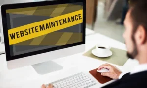 Regular website maintenance ensures long-term online success